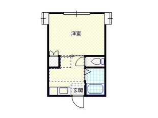 ロイヤルパレス大栄町の物件間取画像